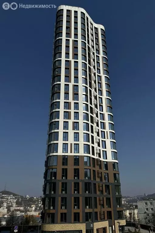 Квартира-студия: Владивосток, Харьковская улица, 1к2 (30.1 м) - Фото 2