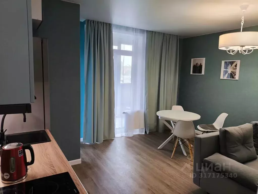 2-к кв. Новосибирская область, Новосибирск Московская ул., 75 (37.0 м) - Фото 1