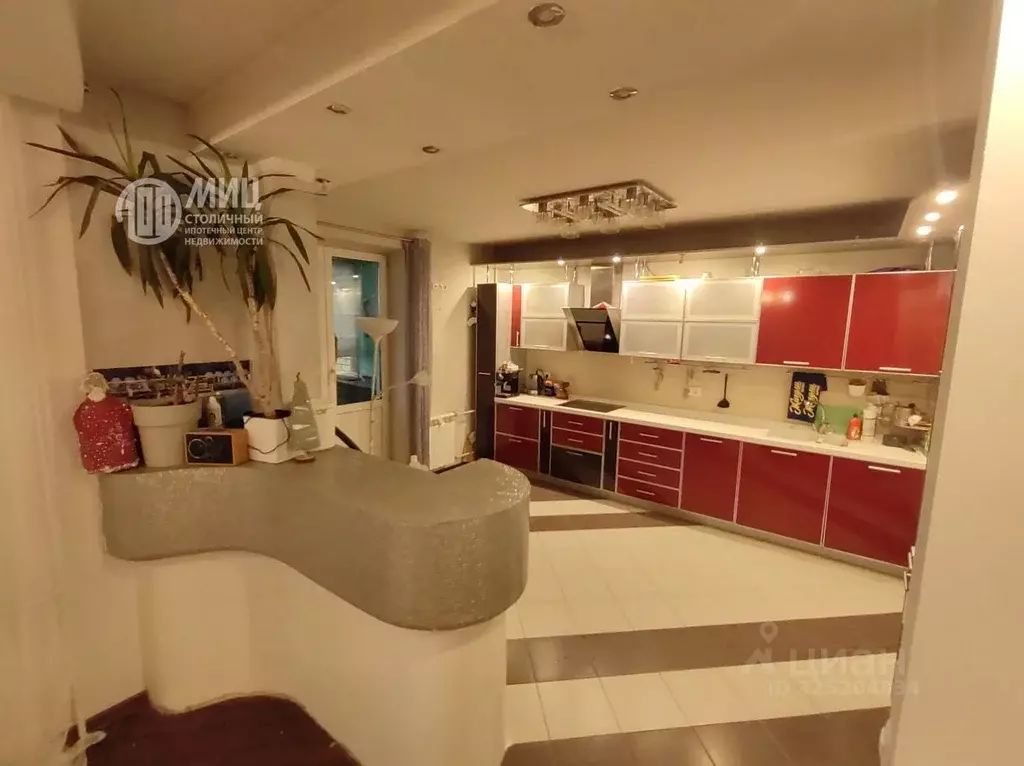 4-к кв. Московская область, Королев ул. Ленина, 25а (127.6 м) - Фото 1