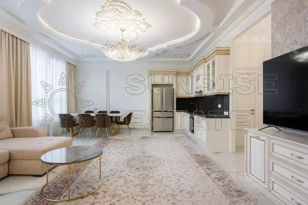 4-к кв. Москва Шелепихинская наб., 34к3зд6 (105.0 м) - Фото 1