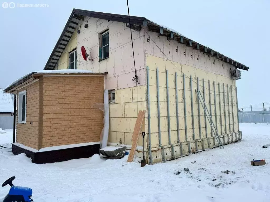 Дом в село Подъячево, Молодёжная улица (132.6 м) - Фото 1