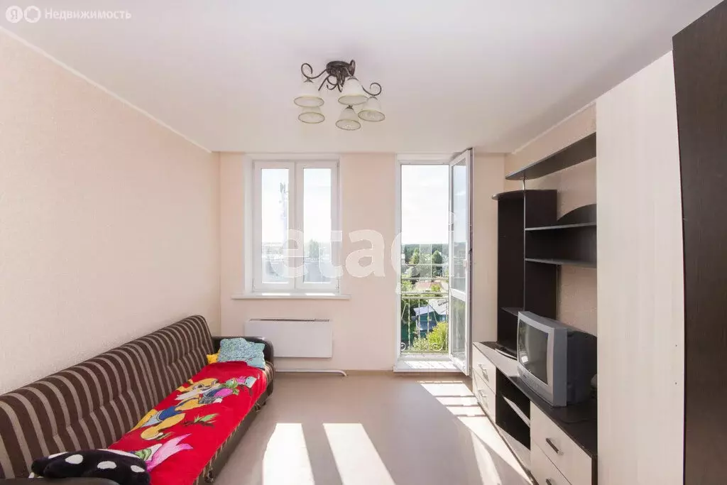 1-комнатная квартира: Ишим, улица Чайковского, 26 (33.4 м) - Фото 1