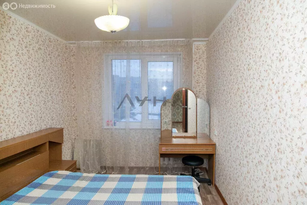 2-комнатная квартира: Набережные Челны, проспект Раиса Беляева, 43/43 ... - Фото 2