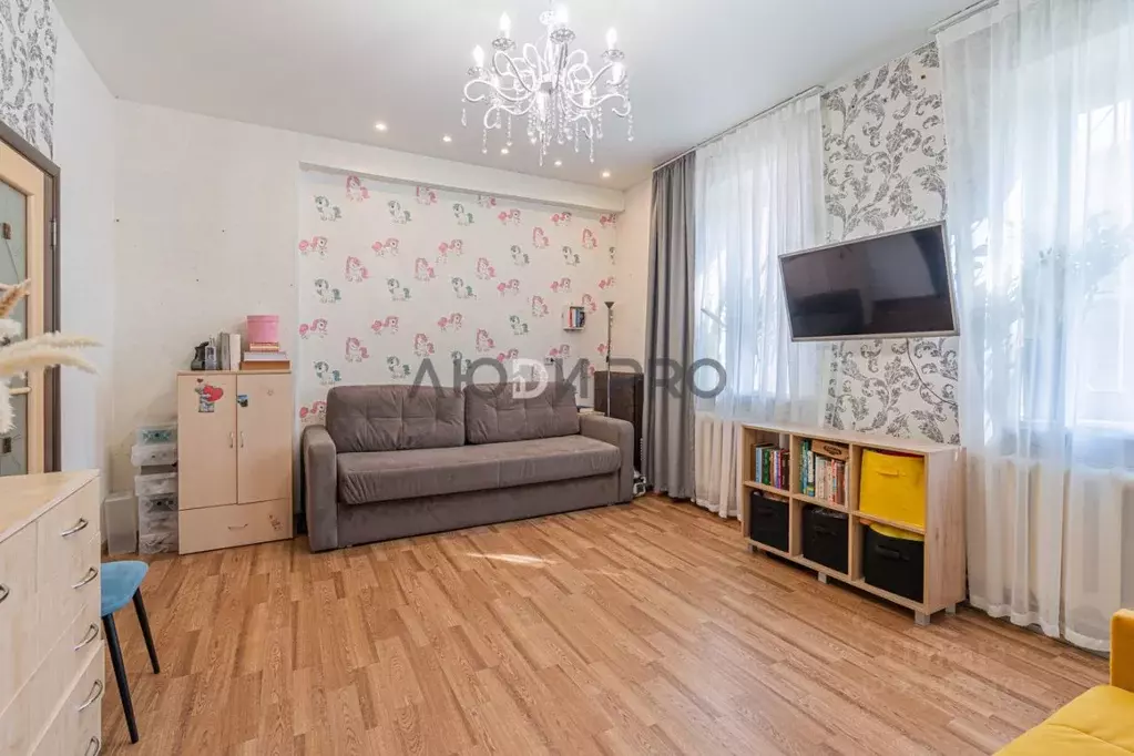 1-к кв. Ярославская область, Ярославль Балтийская ул., 5/24 (41.8 м) - Фото 1