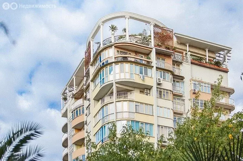 2-комнатная квартира: Сочи, микрорайон Центральный, улица Роз, 52 (62 ... - Фото 1