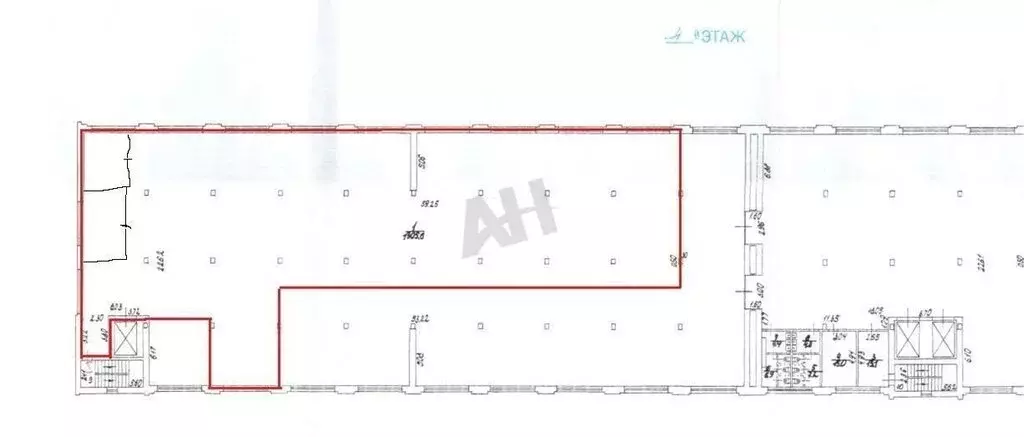 Офис (830 м) - Фото 2