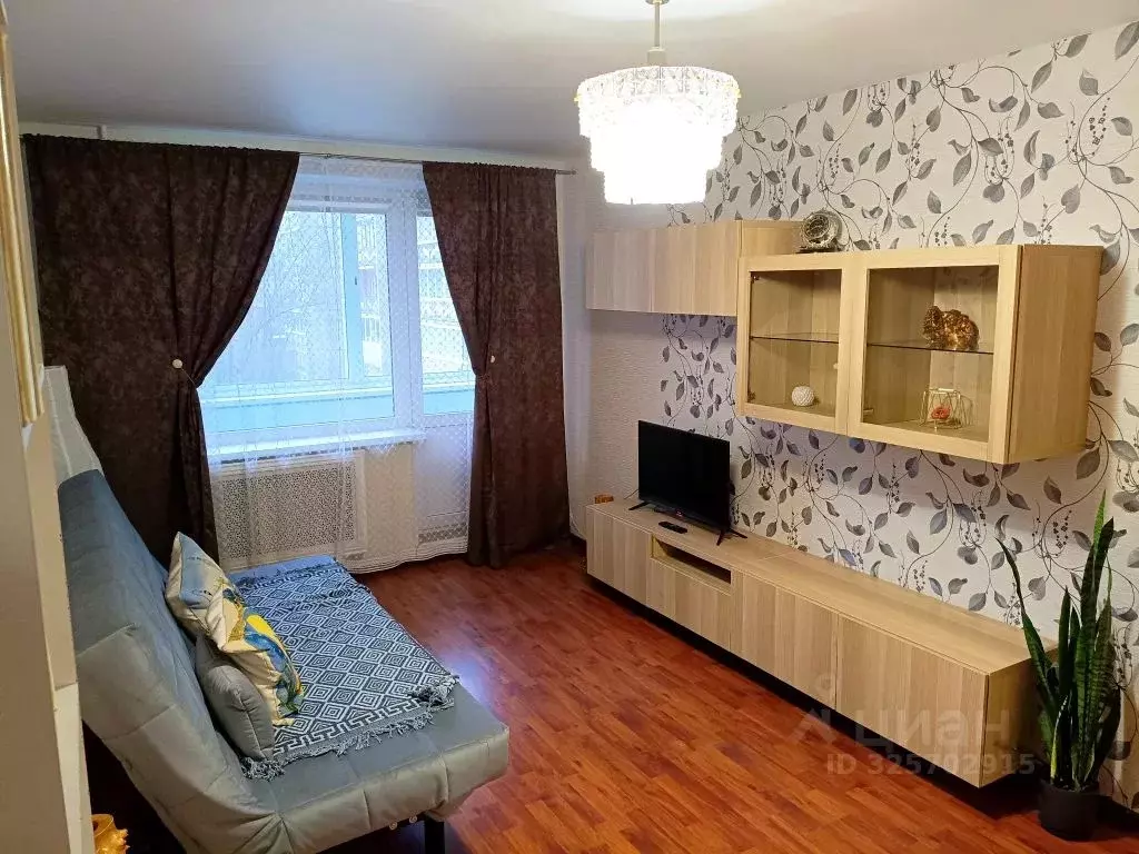 1-к кв. Карелия, Петрозаводск Питкярантская ул., 28 (36.0 м) - Фото 1