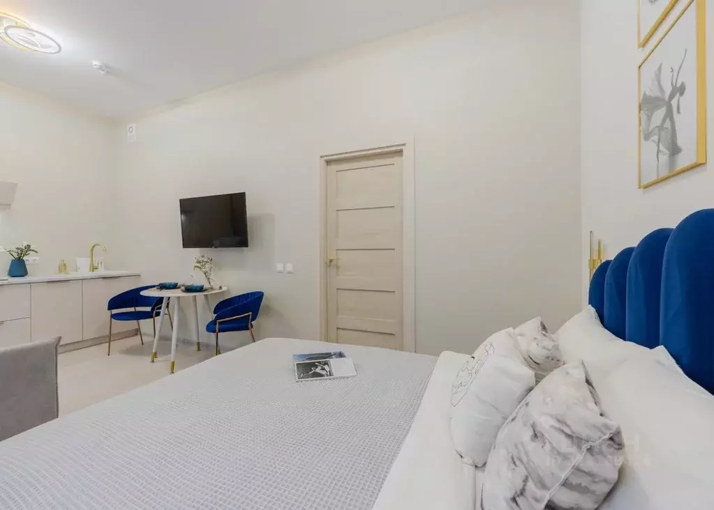 Студия Санкт-Петербург Манчестерская ул., 3 (23.7 м) - Фото 2