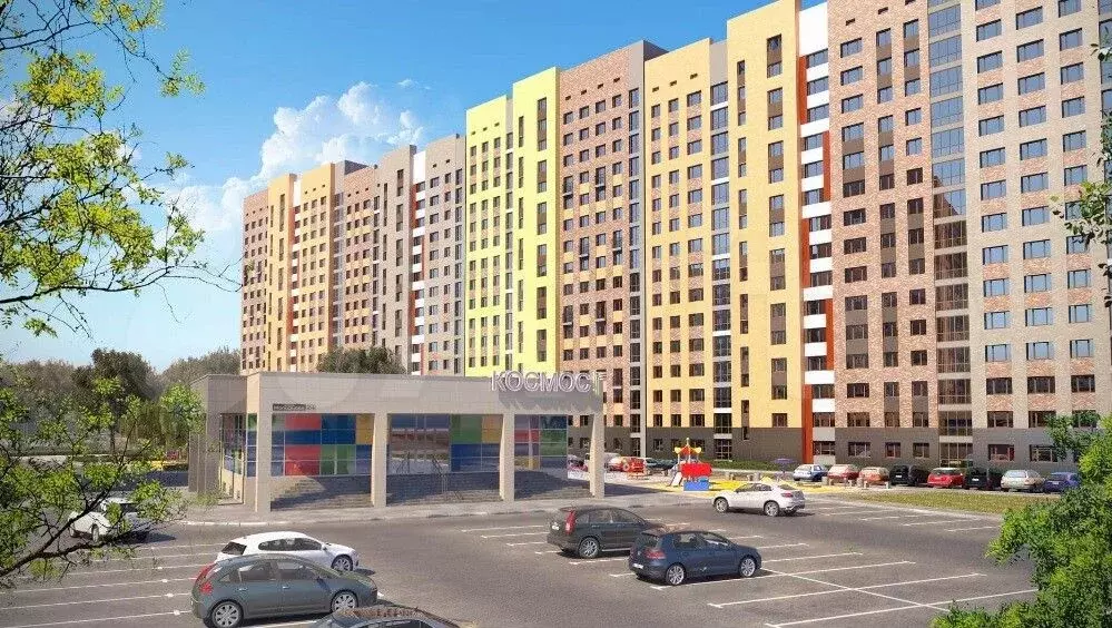 3-к. квартира, 89 м, 12/16 эт. - Фото 0