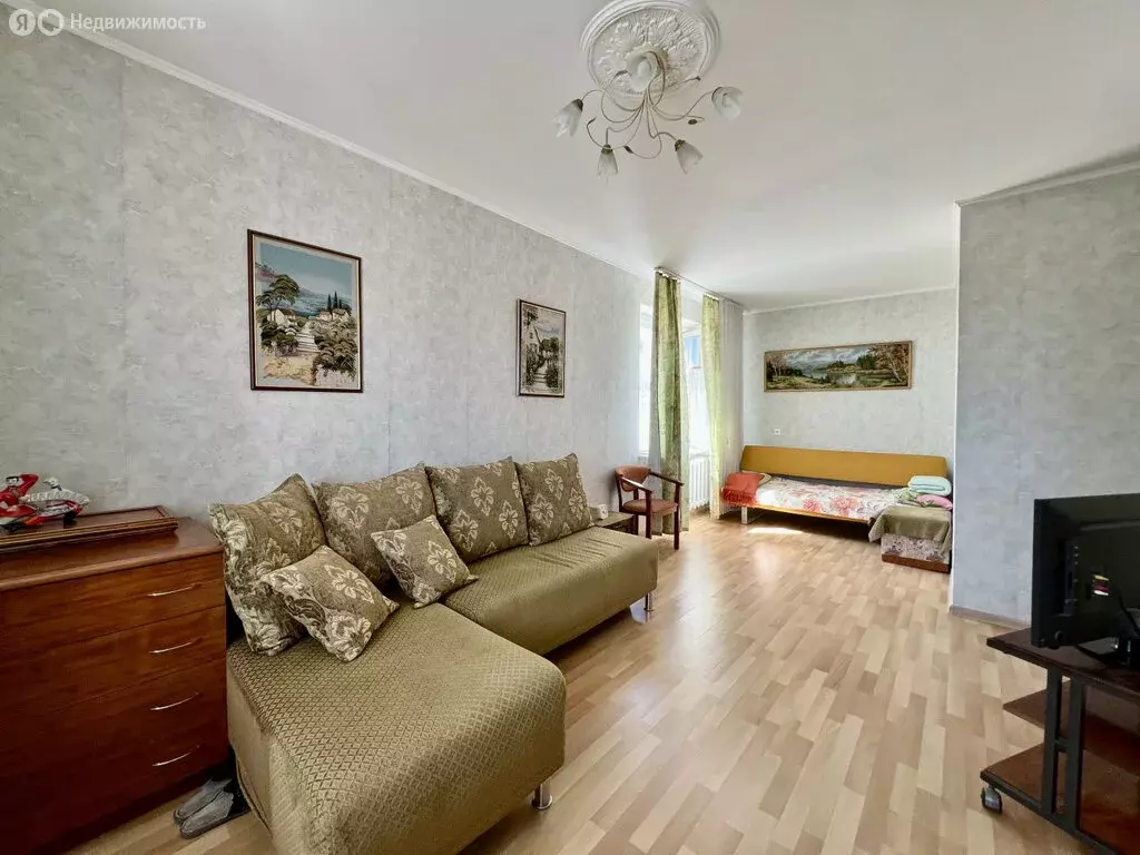 1-комнатная квартира: Волгоград, район Семь Ветров, улица 8-й ... - Фото 0