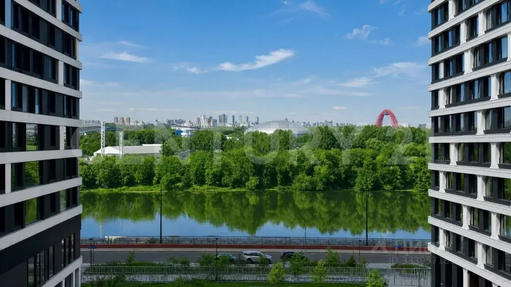 3-к кв. Москва ул. Нижние Мневники, 7 (82.2 м) - Фото 0