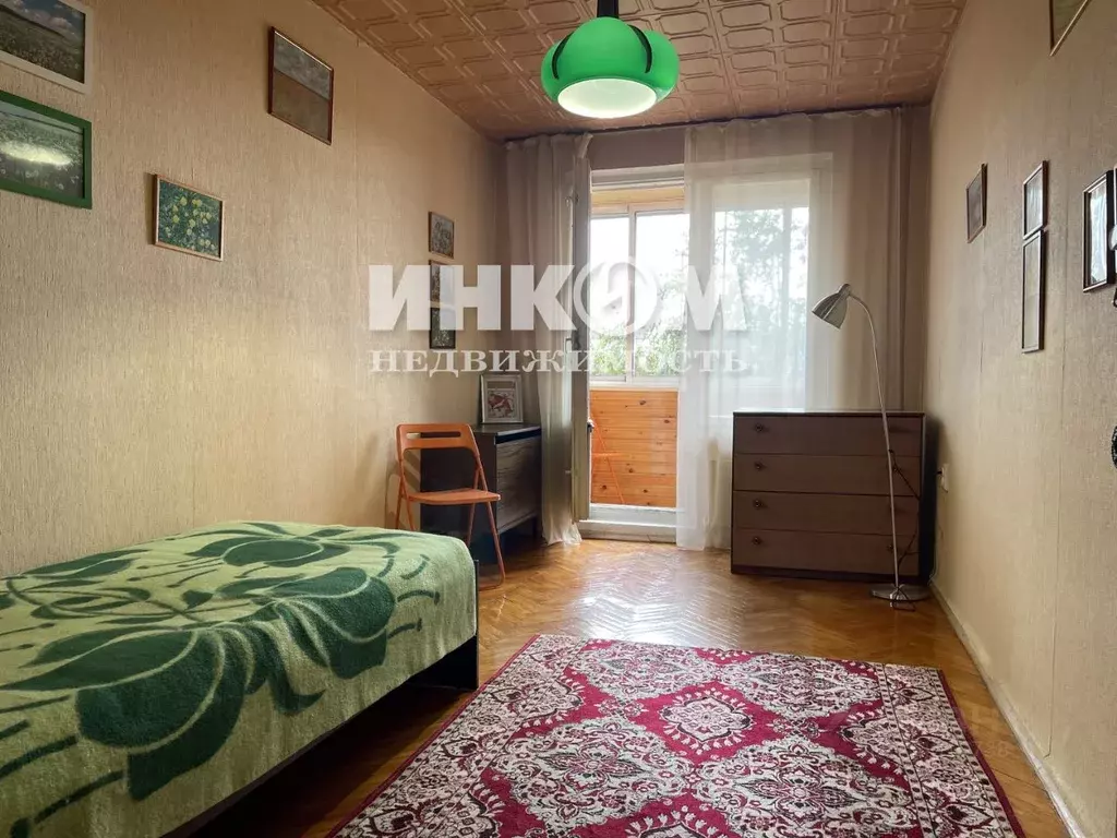 3-к кв. Москва Профсоюзная ул., 130К2 (60.0 м) - Фото 2