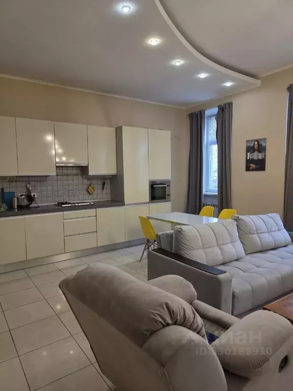 2-к кв. Санкт-Петербург наб. Канала Грибоедова, 17 (90.0 м) - Фото 1