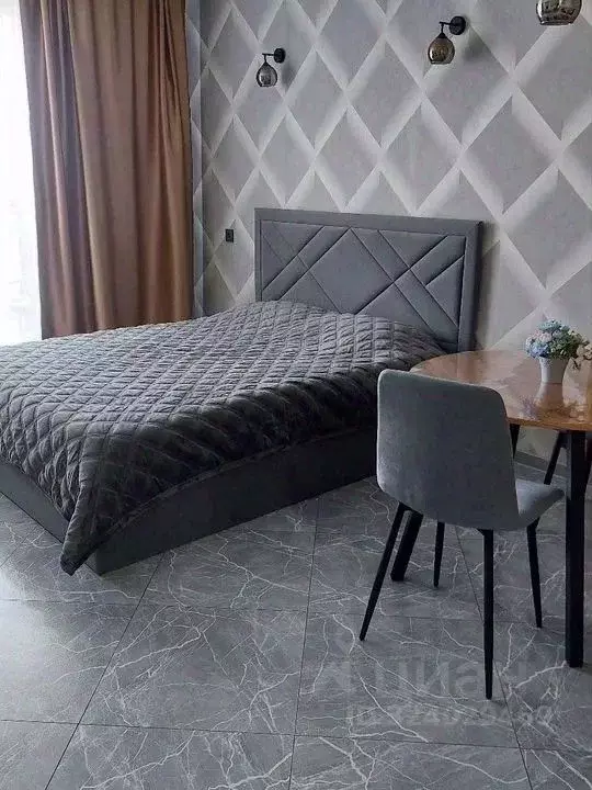 Студия Омская область, Омск ул. Маршала Жукова, 156 (33.0 м) - Фото 2