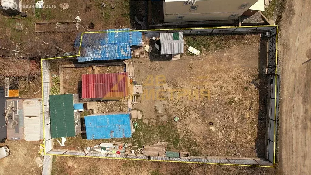 Участок в Южно-Сахалинск, Сибирская улица, 10 (7 м) - Фото 2