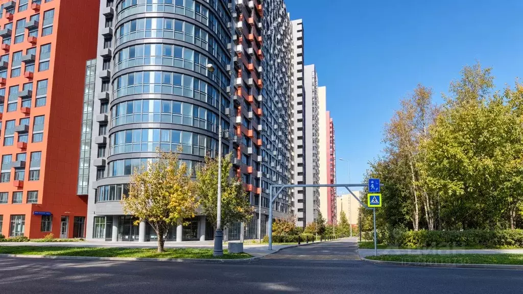 3-к кв. Москва Новогиреевская ул., 5Ак2 (106.45 м) - Фото 1