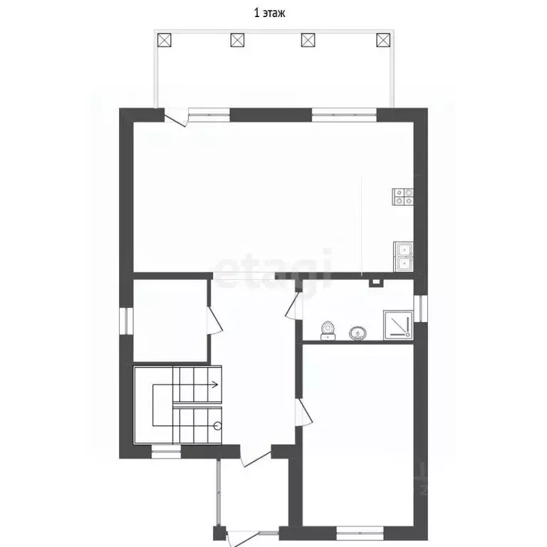 Дом в Калининградская область, Приморск ул. Новая, 11 (234 м) - Фото 2