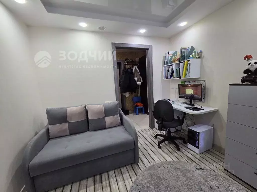 1-к кв. Чувашия, Чебоксары Пролетарская ул., 25к1 (38.0 м) - Фото 2