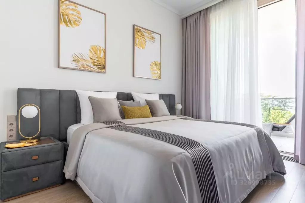 2-к кв. Краснодарский край, Сочи Виноградная ул., 14 (68.7 м) - Фото 0