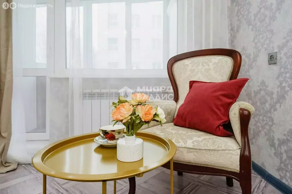 1-комнатная квартира: Омск, улица Степанца, 10/2 (31.9 м) - Фото 2