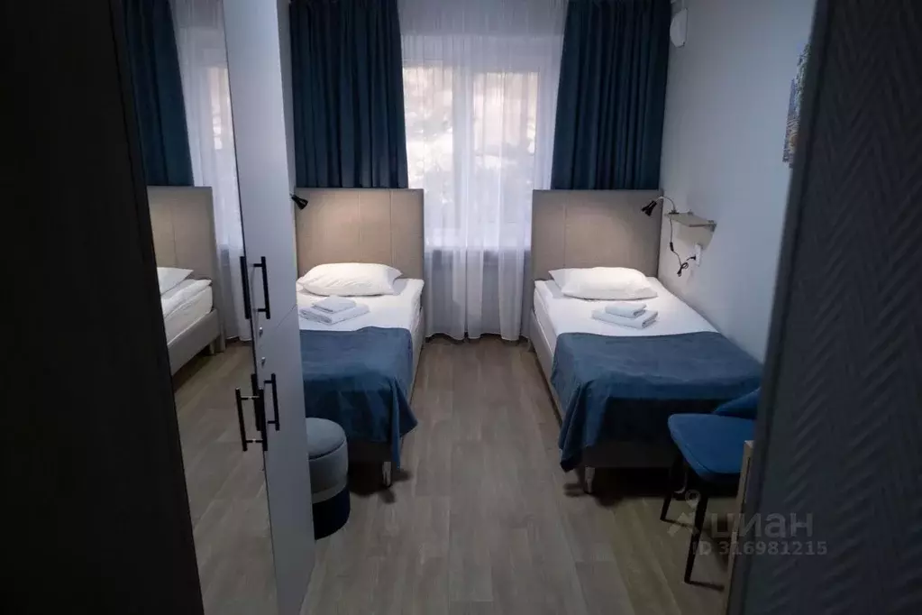 Комната Московская область, Чехов Набережная ул., 3 (12.0 м) - Фото 1