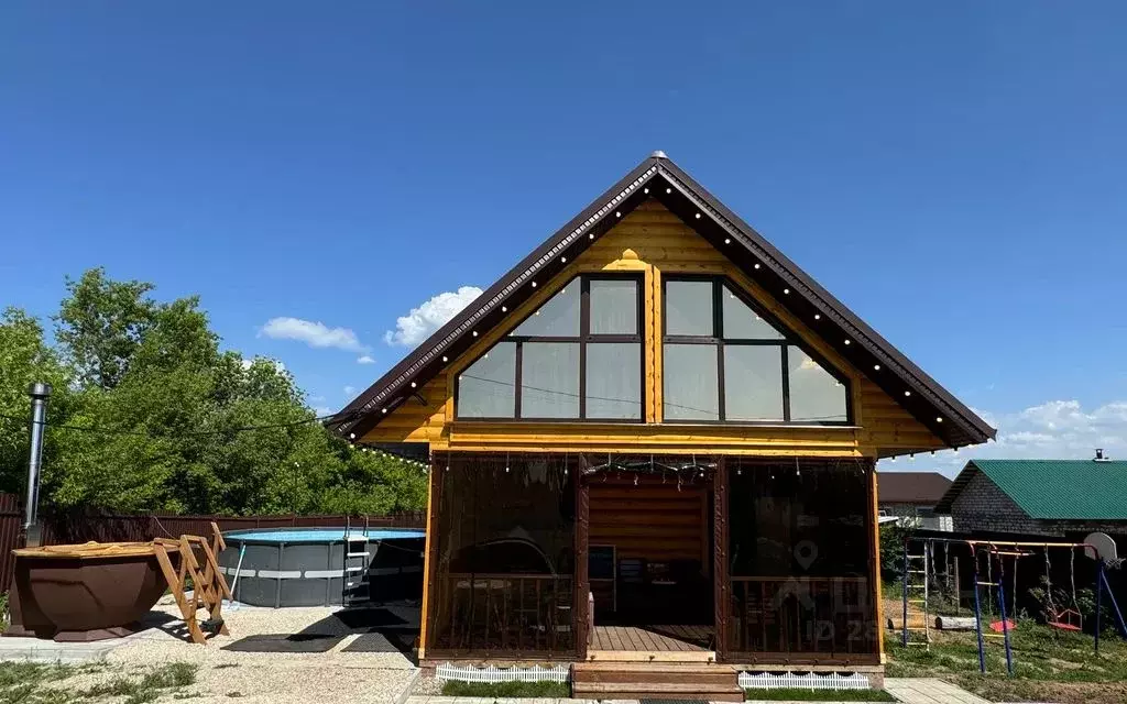 Дом в Самарская область, Волжский район, Петра Дубрава городское ... - Фото 1