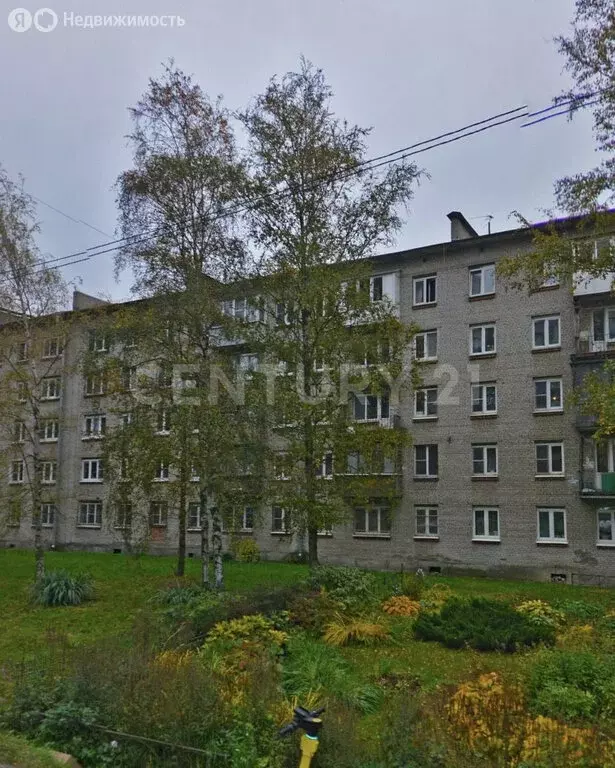 2-комнатная квартира: посёлок Шушары, Школьная улица, 14 (44.3 м) - Фото 0