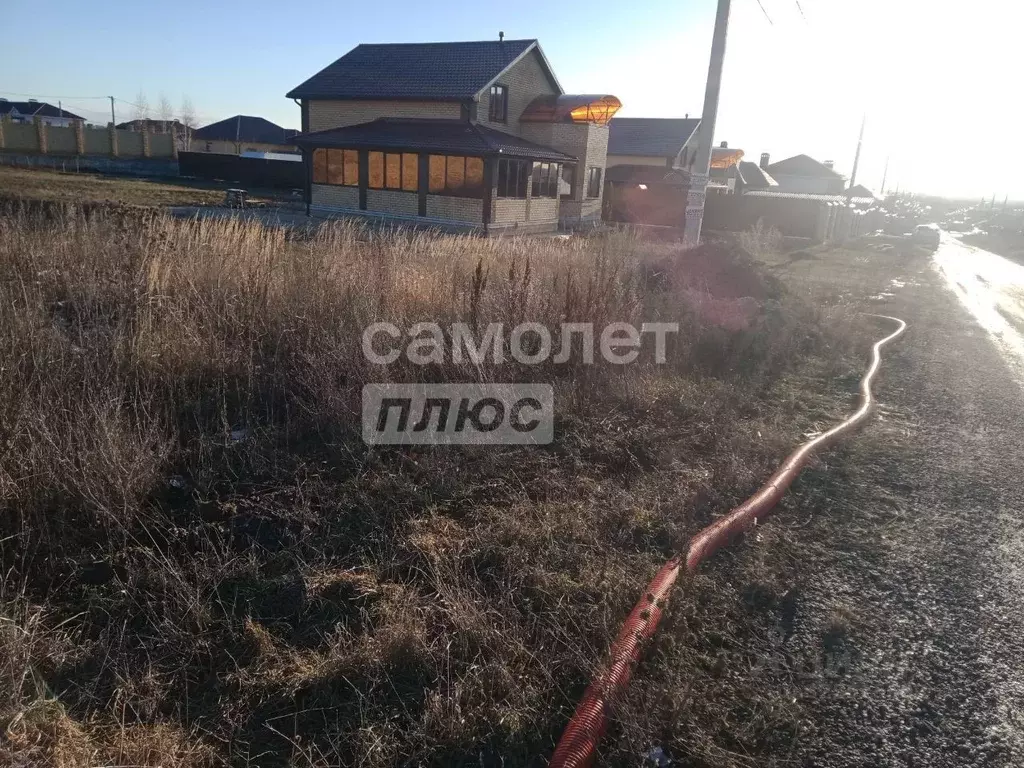 Участок в Липецкая область, Липецкий муниципальный округ, д. Кулешовка ... - Фото 1