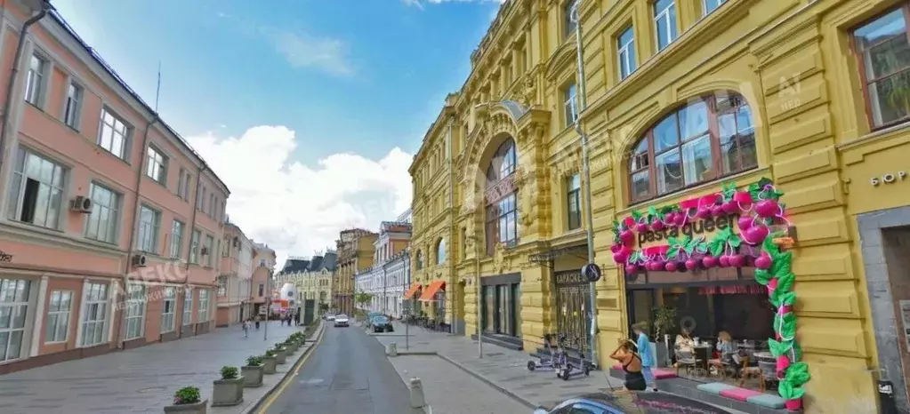 Помещение свободного назначения в Москва ул. Кузнецкий Мост, 19С1 (98 ... - Фото 1