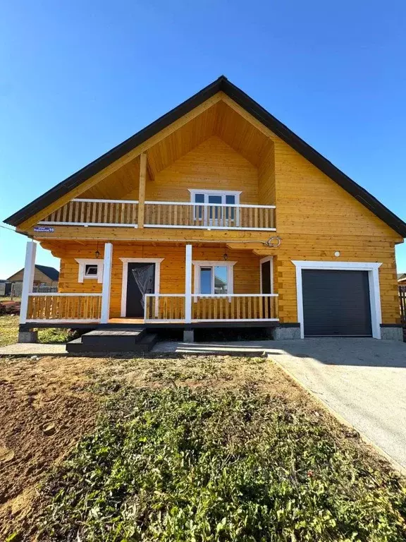 Дом в Иркутская область, Иркутский муниципальный округ, д. Куда ул. ... - Фото 0