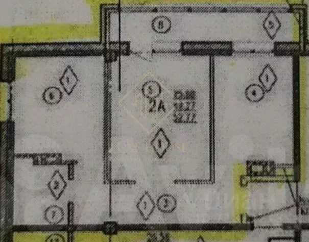 2-к кв. Иркутская область, Иркутск ул. Тельмана, 5 (50.0 м) - Фото 1