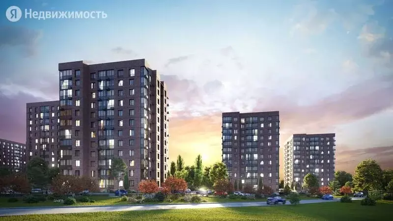 Квартира-студия: Домодедово, микрорайон Авиационный, улица Жуковского, . - Фото 1