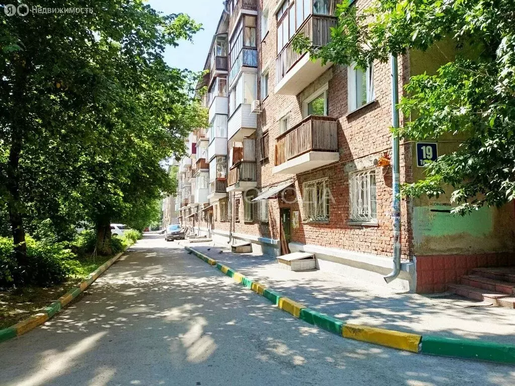 2-комнатная квартира: Новосибирск, улица Титова, 19 (43.1 м) - Фото 0