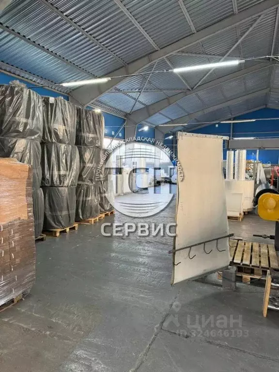 Склад в Московская область, Наро-Фоминск ул. Володарского, 137А (660 ... - Фото 2