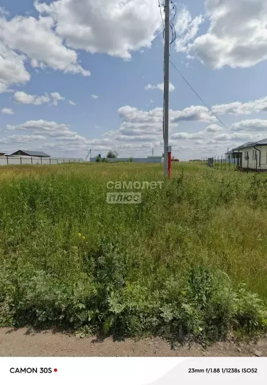 Участок в Омская область, Омский район, пос. Ростовка ул. 1-я ... - Фото 2