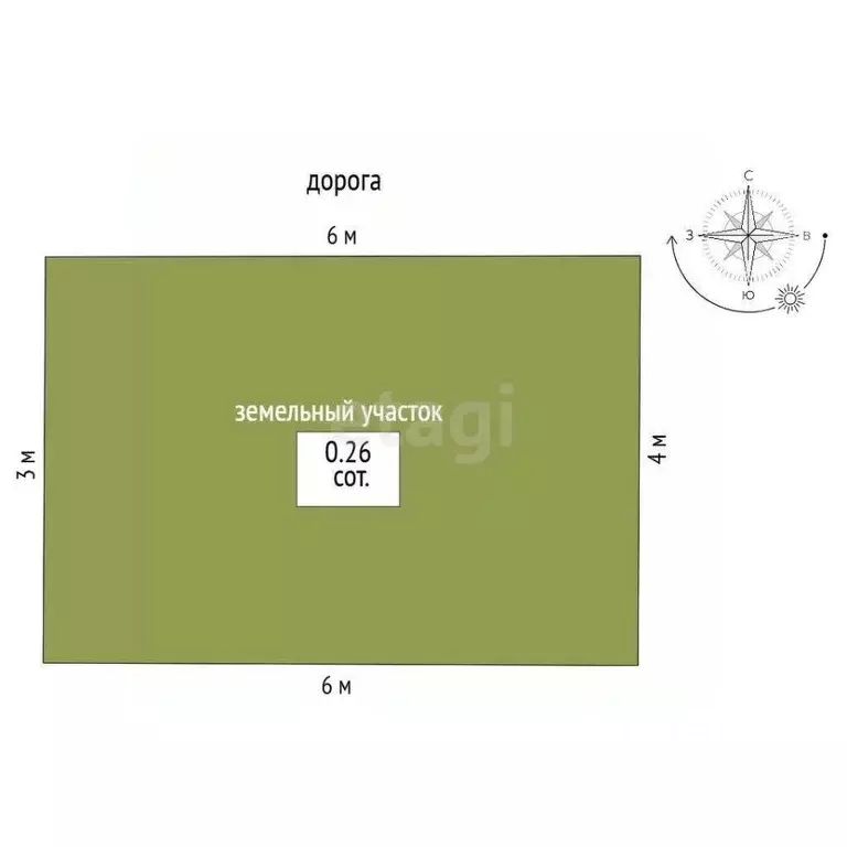 Участок в Крым, Белогорск ул. Луначарского (0.26 сот.) - Фото 1