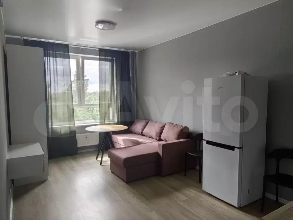 Квартира-студия, 24 м, 6/17 эт. - Фото 1