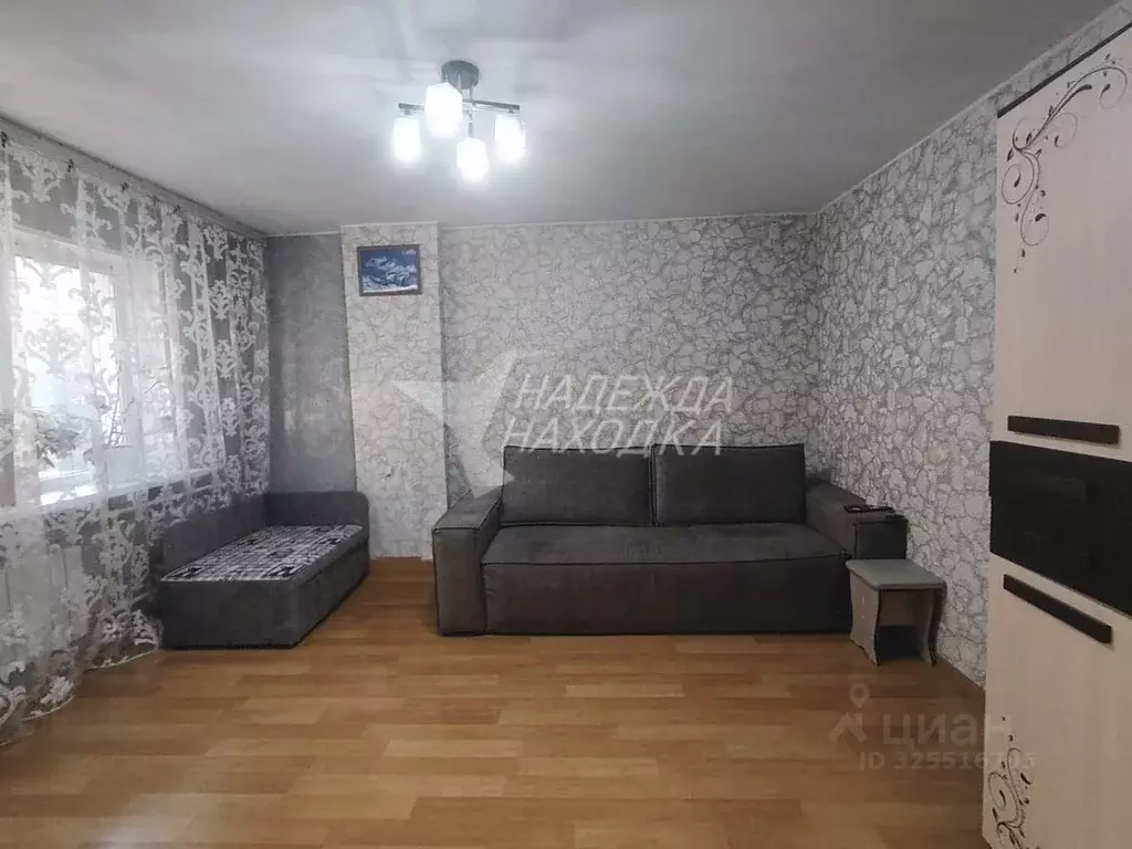 1-к кв. Приморский край, Находка Комсомольская ул., 28 (26.4 м) - Фото 1