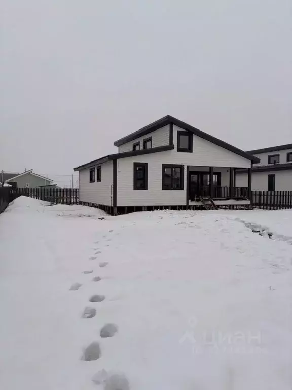 Дом в Ленинградская область, Ломоносовский район, Ропшинское с/пос, ... - Фото 1