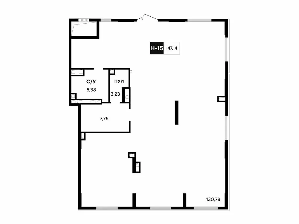 Офис (147.14 м) - Фото 1