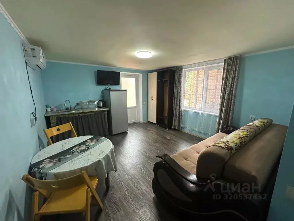 Комната Краснодарский край, Туапсинский муниципальный округ, Ветеран ... - Фото 1