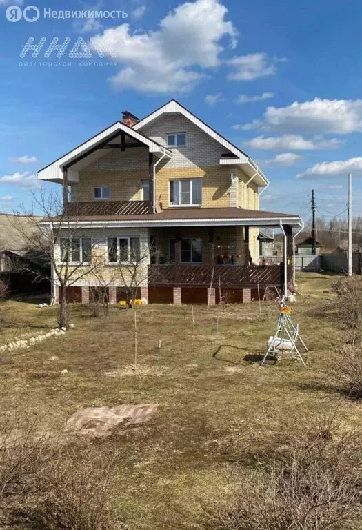 Дом в Нижегородская область, городской округ Бор, село Селищи (350 м) - Фото 0