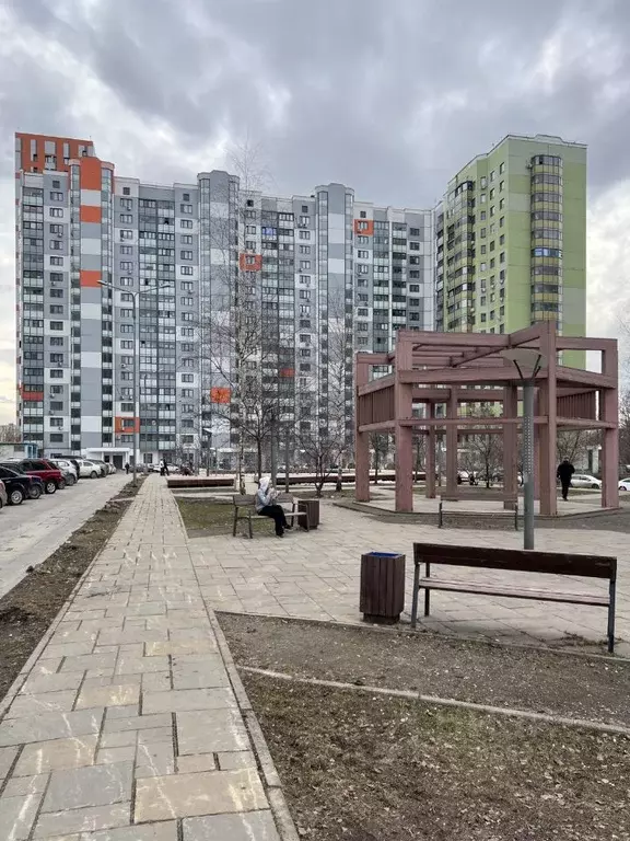 1-к кв. Москва Базовская ул., 15к1 (39.4 м) - Фото 1