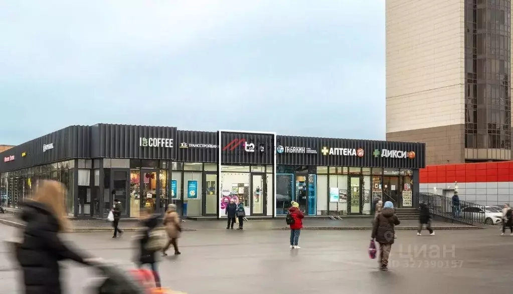 Торговая площадь в Москва Шипиловский проезд, 39К3 (27 м) - Фото 2