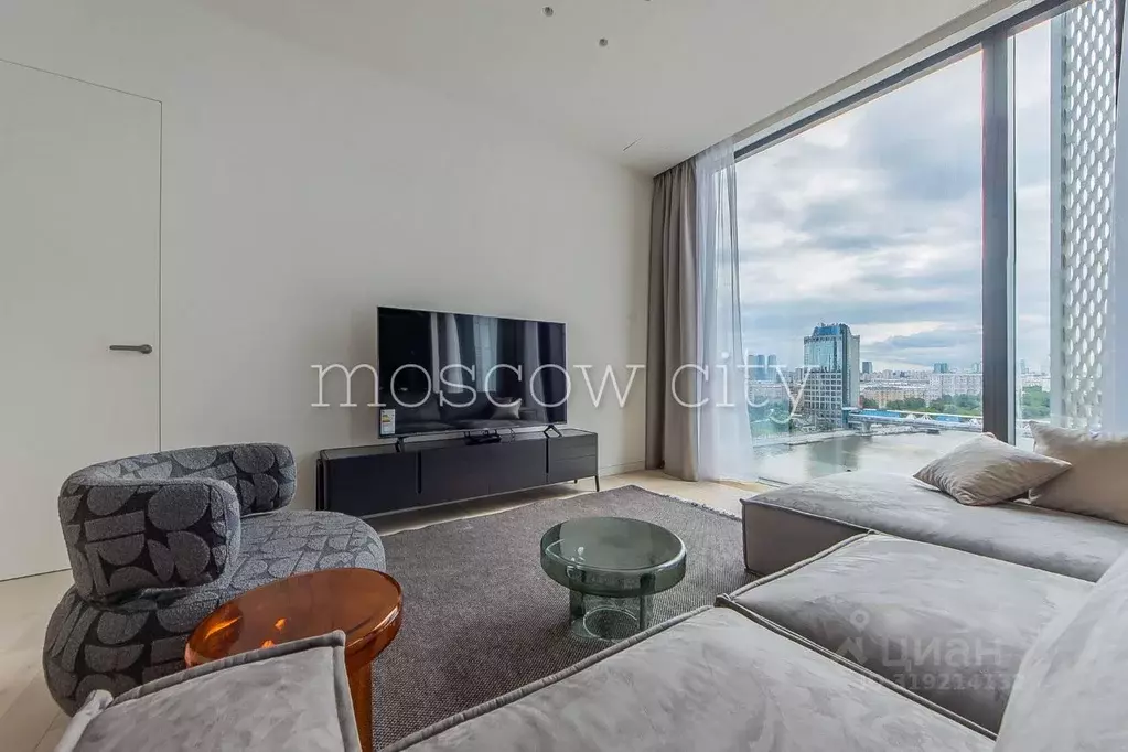 1-к кв. Москва Краснопресненская наб., 14Ак1 (74.0 м) - Фото 1