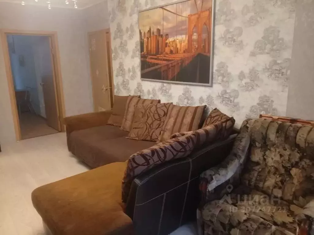 2-к кв. Ленинградская область, Всеволожск ул. Вокка, 12к1 (48.0 м) - Фото 0