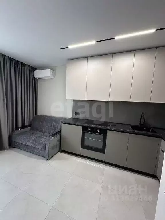 1-к кв. Ростовская область, Ростов-на-Дону ул. Нансена, 103/1/8 (44.0 ... - Фото 1