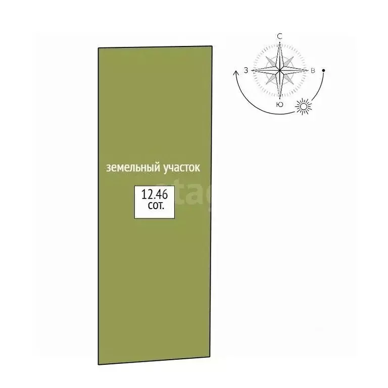 Участок в Свердловская область, Горноуральский муниципальный округ, ... - Фото 1