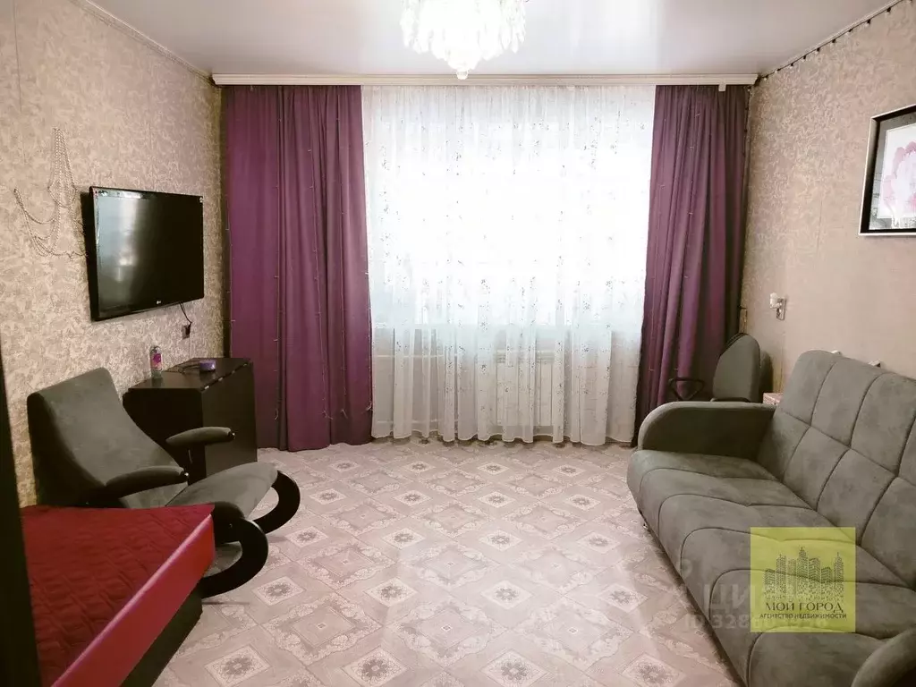 Комната Ханты-Мансийский АО, Пыть-Ях 4-й Молодежный мкр, 7 (23.0 м) - Фото 1