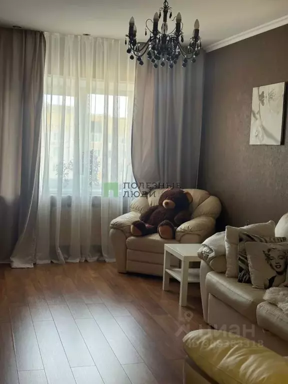 4-к кв. Тамбовская область, Тамбов Интернациональная ул., 47 (84.0 м) - Фото 2